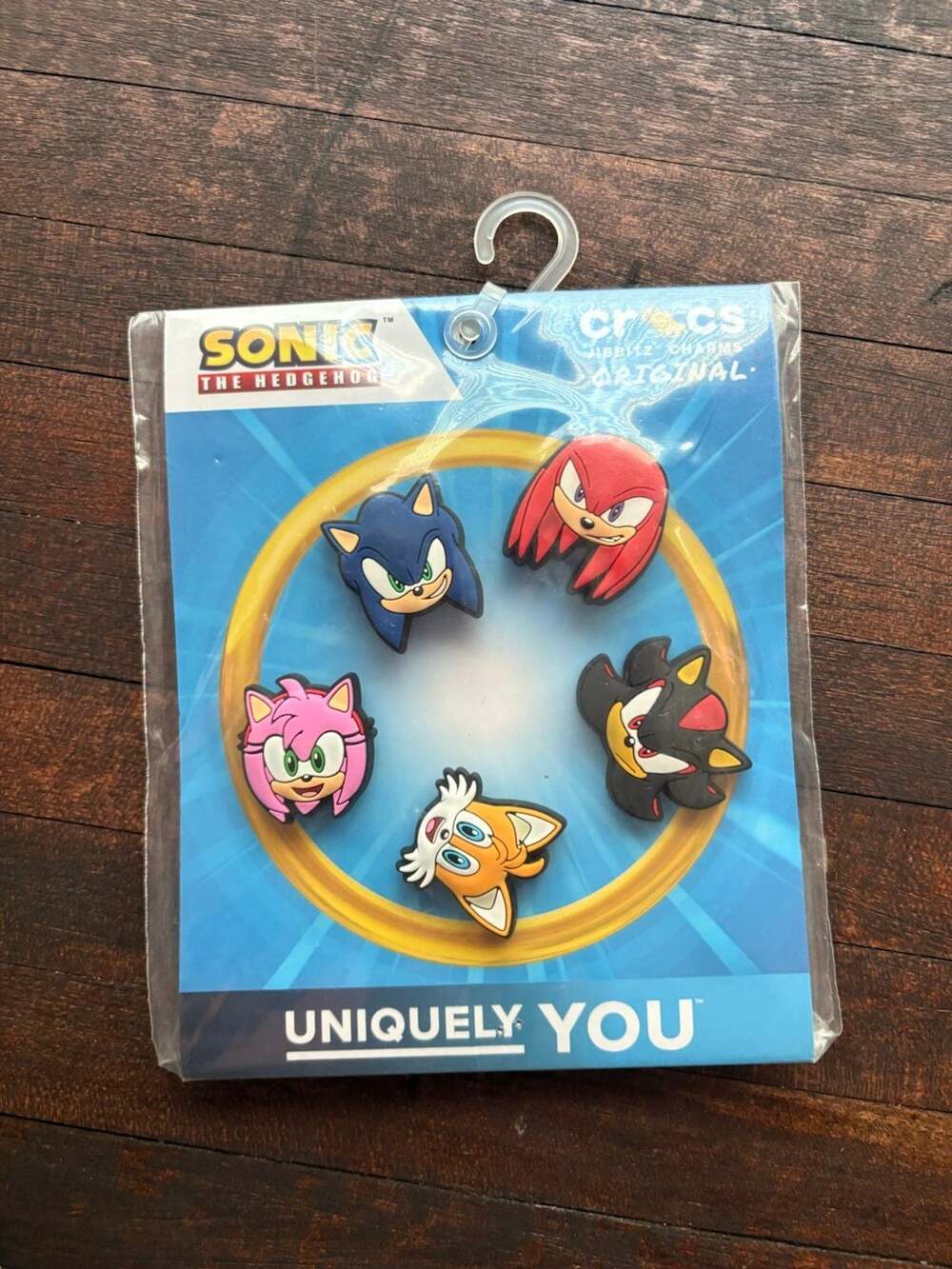 sonic croc jibbits nib